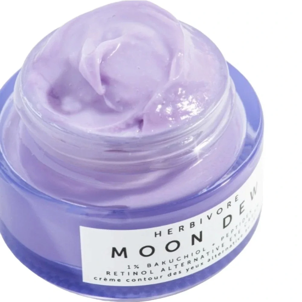Herbivore New Moon Dew 1% Bakuchiol + Peptides Firming Eye Cream Full size 15 ml - Picture 2 of 13